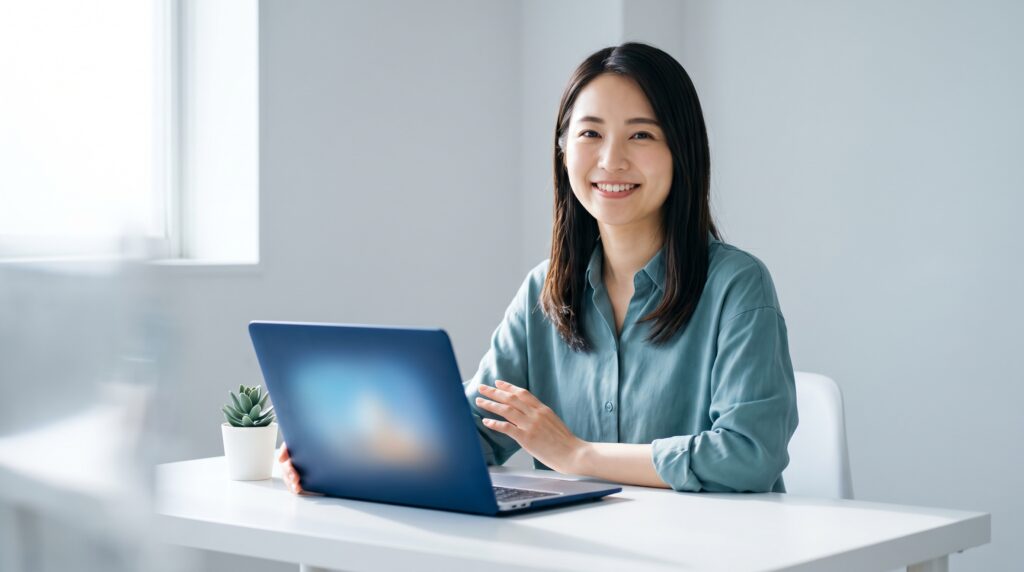 集中して学習する場面