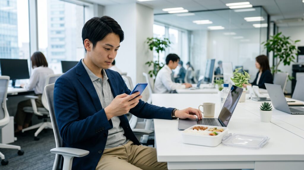 口コミを読んで検討するイメージ