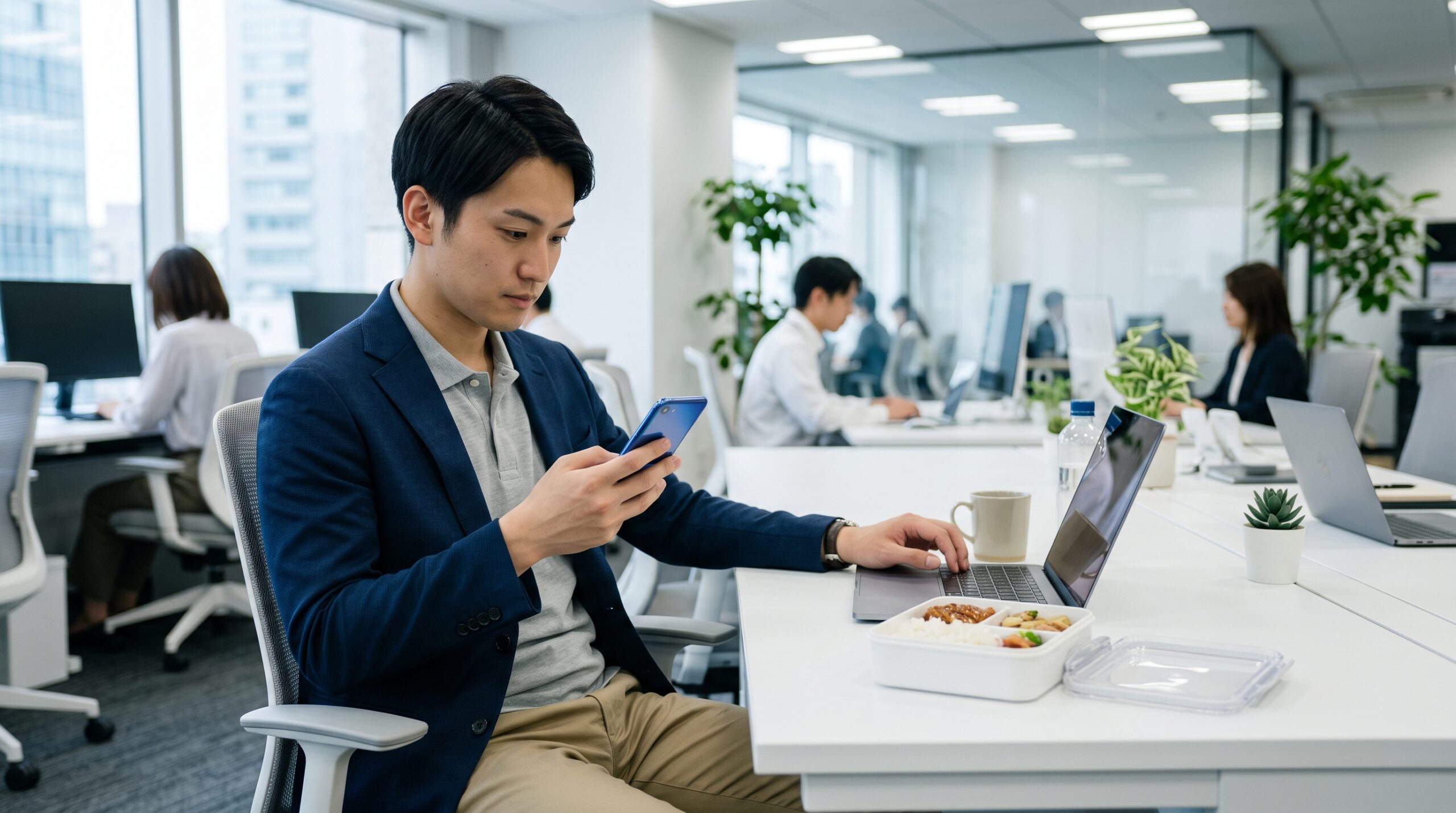 口コミを読んで検討するイメージ